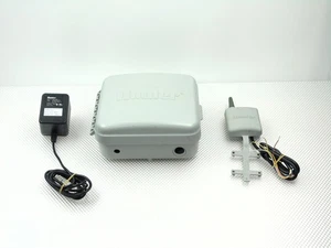 Hunter 16-Zone Irrigation Controller + Rain Sensor + Adapter - PC-400i WR-CLIK-R - Picture 1 of 13