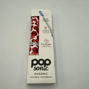 Pop Sonic Portable Toothbrush  - Picture 1 of 2