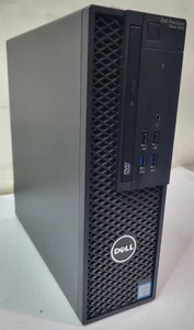 Dell Precision Tower 3420 Desktop PC 3.20GHz Core i5-6500 16GB RAM No HDD - Picture 1 of 7