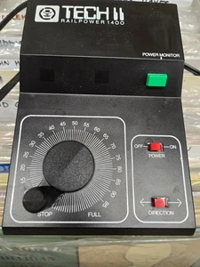 Scatola di controllo treno modello MRC Tech 11 Railpower 1400 nuova con scatola - Foto 1 di 13