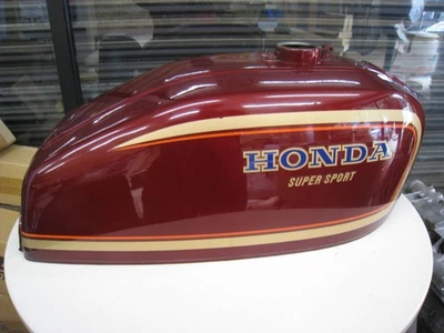 Tanque de combustible de exportación genuino Honda Cb400F 408Cc Foto 1 de 4