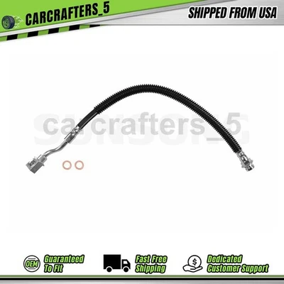 Manguera hidráulica de freno trasero derecho para Chevrolet Suburban 2500 2000-2006 6,0 L Foto 1 de 4