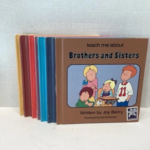 Let's Talk About Books Lot of 7 by Joy Berry Hardcover Series Vintage 1984-86 - Picture 1 of 19