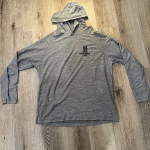 Disney Cruise Long Sleeve Shirt Men’s Castaway Cay Knit Grey - Picture 1 of 6