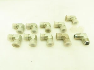 Parker 12-ETX-S Triple-Lok 37° Flare 90° Union Elbow 3/4" JIC-12  Lot of 10 - Picture 1 of 6