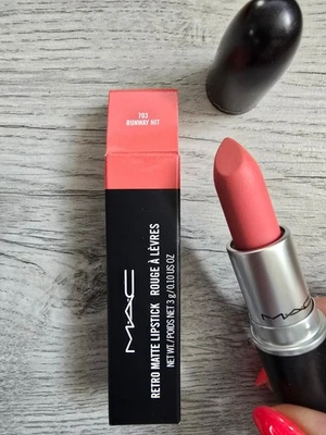 MAC Retro Matte LIpstick '703 Runway Hit' NIB - Image 1 of 2