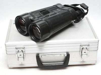 Zeiss 20x60 S Binoculars w/ Image Stabilisation - Cased w/ strap - German - Image 1 of 4