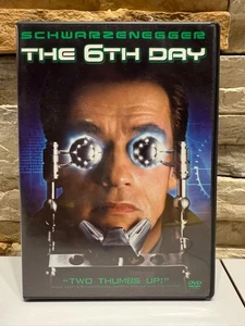 The 6th Day Arnold Schwarzenegger Michael Rapaport © 2001 PG-13 Used DVD Disc - Bild 1 von 4
