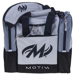 Motiv Shock Bowling 1 Ball Tasche Tote Silber Grau - Bild 1 von 3