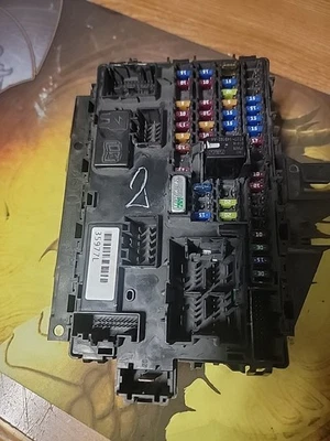 11-13 F150 Interior Cabin Fuse Relay Box Body Control Module Theft Locking -BAD  - Image 1 of 4