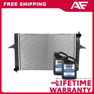 1999 - 2004 年沃尔沃 S70 V70 C70 散热器 — 第 1/4 张图片