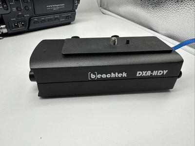 Adaptador de videocámara BeachTek DXA-HDV de alto rendimiento negro 20 Hz - 20 k Hz Foto 1 de 4