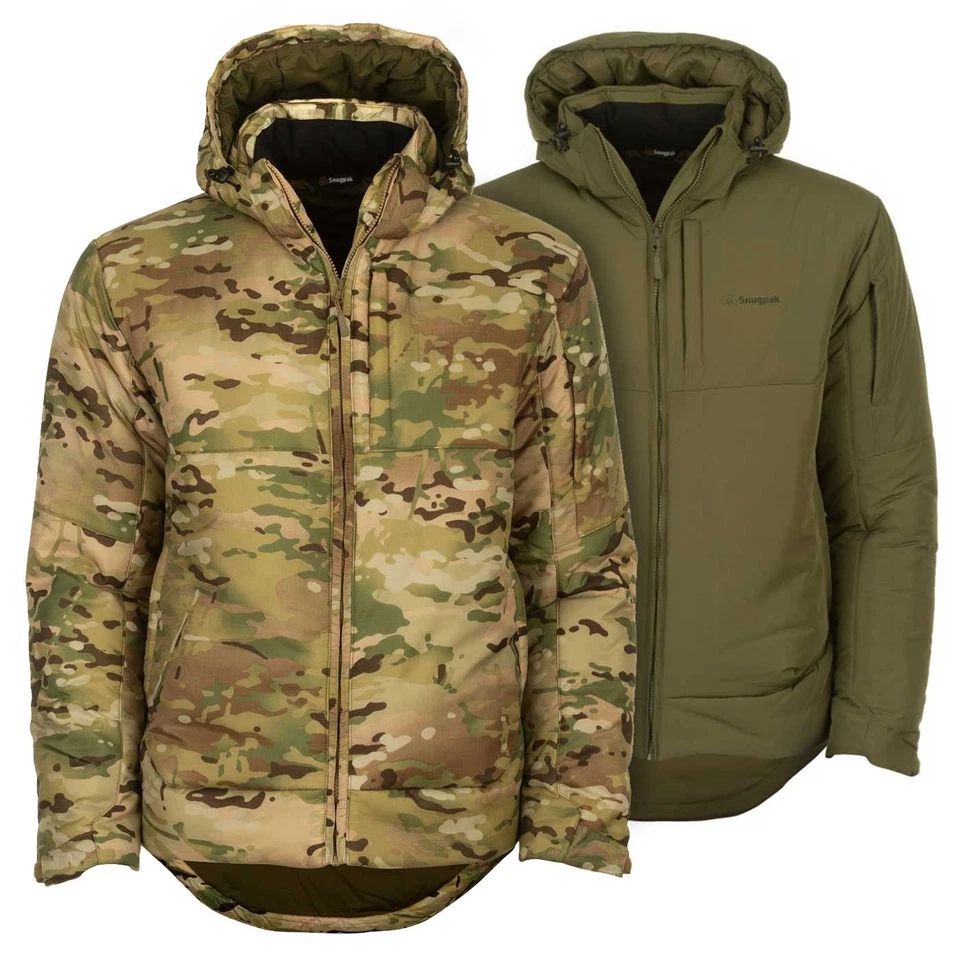Chaqueta aislante Snugpak Tomahawk para hombre militar ejército abrigo térmico para clima frío Foto 1 de 4