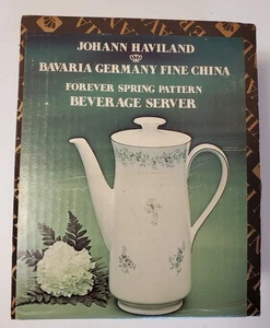 NOS Haviland Forever Spring Beverage Server Still In Original Unopen Box - Picture 1 of 6