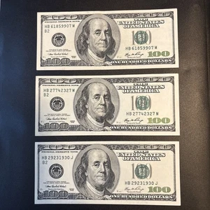 $100 Bill (One Hundred Dollar Bill) – Lightly Circulated -2006 -Nice US Currency - Picture 1 of 2