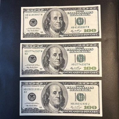 $100 Bill (One Hundred Dollar Bill) – Lightly Circulated -2006 -Nice US Currency - Image 1 of 2