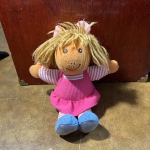 Peluche pupazzo Eden Arthur’s Sister DW Marc Brown 6" maglione rosa vintage 1997 - Foto 1 di 6