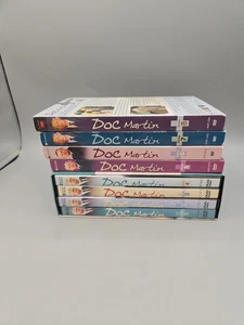 Doc Martin: The Complete TV Series Complete 1-8 Seasons Lot  - Foto 1 di 8