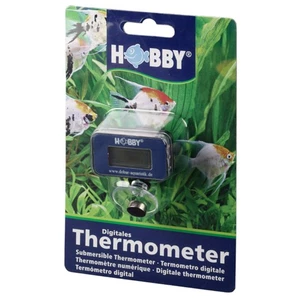 Hobby Digitales Thermometer Terrarium Aquariumthermometer Aquarien Fisch Zubehör - Bild 1 von 2