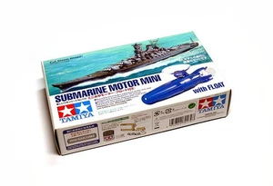 Mini motor submarino educativo modelo dinámico TAMIYA 70179 con flotador - Imagen 1 de 2
