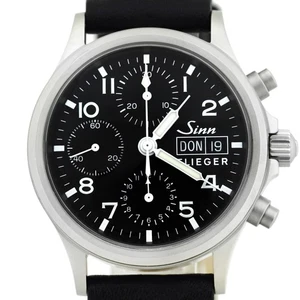 Sinn Freeger 356 Automatik schwarz Herren Garantie - Bild 1 von 12