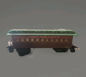 Tyco Vintage Reisezugwagen 1890 Atchison Topeka & Santa Fe Zugwagen Nr. 523B - Bild 1 von 6