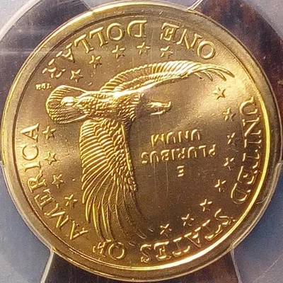 Doble losa 2000 Cheerios dólar y centavo graduación profesional MS67RD y MS67 prototipo reverso Foto 1 de 4