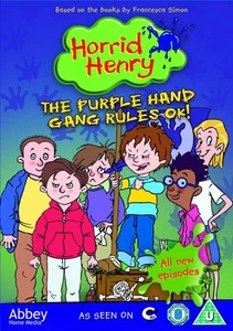 Horrid Henry: The Purple Hand Gang Rules OK! (DVD) (UK IMPORT) - Picture 1 of 1