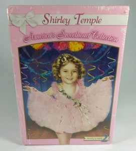 Shirley Temple America's Sweetheart Collection 2 DVD Box Set Baby Take A Bow - Picture 1 of 12