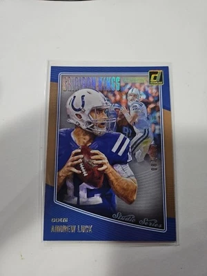 2018 Panini Donruss серия Gridiron Kings Studio /100 Andrew Luck #GK-19 - Изображение 1 из 3