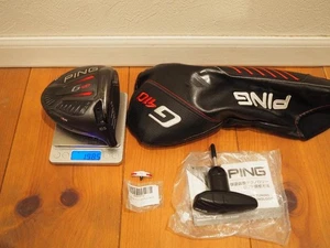 Ping G410 PLUS Driver Head Only 10.5 Degree Right-Handed Used #00 - Picture 1 of 7