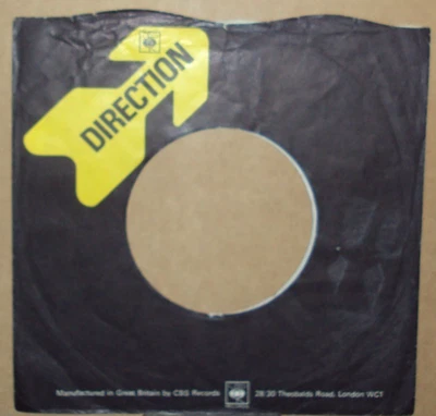 "Direction","Company Sleeve","Original","45rpm",7inch",Record",Vintage,} )));0  - Immagine 1 di 2