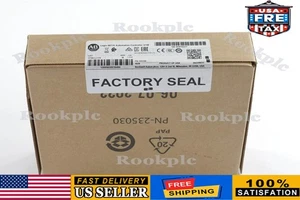 New Factory Sealed AB 1756-L71S Ser B GuardLogix Automation Controller 1756L71S - Picture 1 of 3