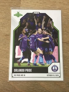Orlando Pride 2025 Parkside Pronto NWSL #PRONTO-167/265 están en - Imagen 1 de 2