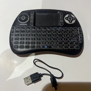 iPazzPort Newest Upgrade Mini Bluetooth Keyboard w/Touchpad (New Out Of Box) - Picture 1 of 3