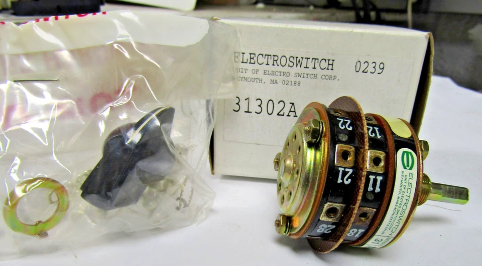 Electroswitch 31302A Rotary Switch Series 31