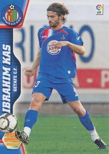113 IBRAHIM KAS # TURKEY GETAFE CF CARD PANINI MEGA CRACKS LIGA 2011 - Picture 1 of 1