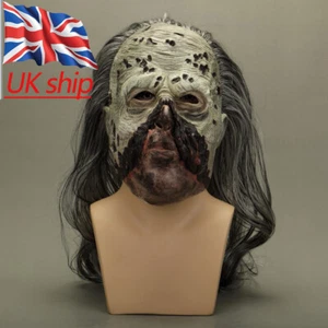The Walking Dead Whisperers Beta Mask Cosplay Zombie Mask Halloween Party Props - Picture 1 of 12