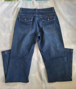 ⚘Women's Size 30 Sexy Lee Denim Jeans Bootcut! - Picture 1 of 4