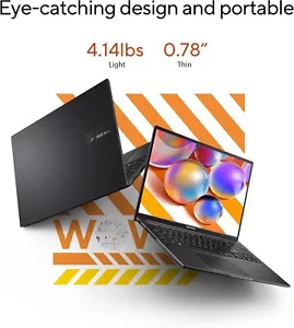 ASUS Vivobook 16 ,Ryzen™ 5 5625U CPU, AMD Radeon™ Graphics, 8GB RAM, 512GB SSD - Picture 1 of 7