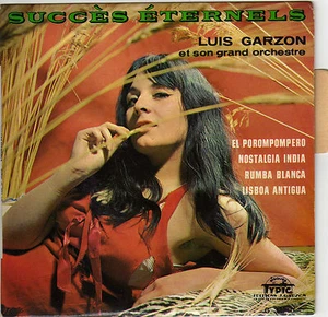 LUIS GARZON EL POROMPOMPERO FRENCH ORIG EP - Imagen 1 de 1