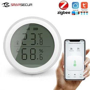 Mobile Phone Remote Monitoring Home Smart Temperature Humidity Sensor Detector - Picture 1 of 10