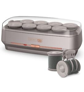 INFINITIPRO by CONAIR Luxe Series 2” Hot Roller Set 8 Volume & Shine Rollers