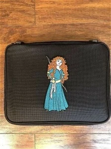 NEW Embroidery Brave Princess Merida Pin Trading Book Bag Disney Pin Collections - Picture 1 of 10