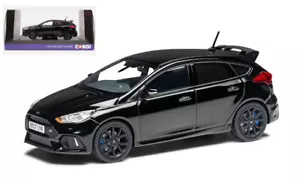 Modellino auto scala 1:43 FORD FOCUS Mk3 RS BLACK diecast modellismo statico - Foto 1 di 1