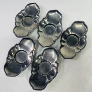 OldTin Piattino da tè giapponese Inui-Mogo-made spada mokku 5 pezzi utensili Anne sencha - Foto 1 di 12