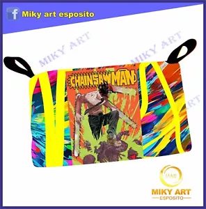 Chainsaw Man Pochette BORSA BORSELLO BAG POUCH - Bild 1 von 2