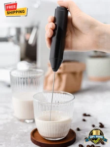 Handheld Milk Frother, Drink Mixer for Coffee, Lattes, Cappuccino & More - Picture 1 of 10