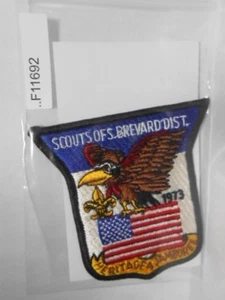 SCOUTS OF S BREVARD DISTRICT HERITAGE 4 JAMBOREE 1973 F11692 - Bild 1 von 1