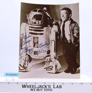 R2-D2 Star Wars Kenny Baker AUTOGRAPHED 8x10 Picture - Picture 1 of 1